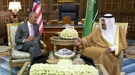 Obama v Rijáde rokoval s kráľom Salmánom