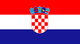 Európa, Chorvátsko, vlajka