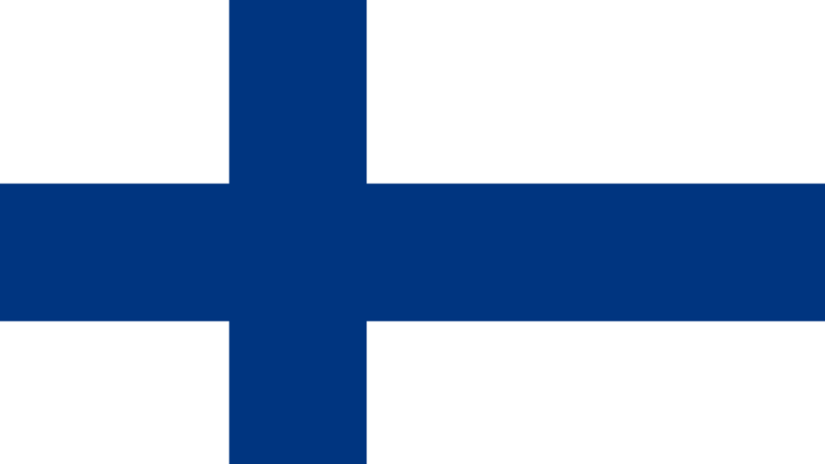 Európa, Fínsko, vlajka