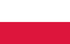 Európa, Poľsko, vlajka