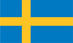 Európa, Švédsko, vlajka