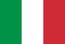 Európa, Taliansko, vlajka