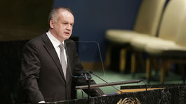 Prezident Kiska povedie delegáciu na Valné zhromaždenie OSN, vystúpi s prejavom