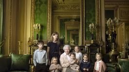 Kráľovná Alžbeta II. 2016