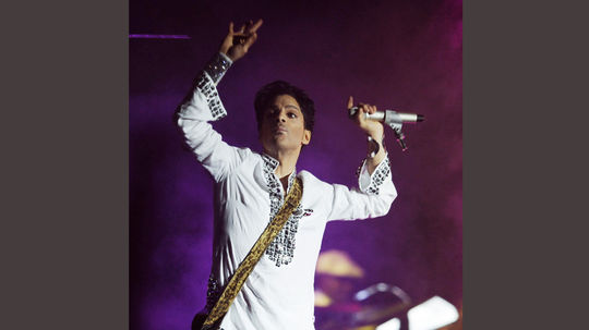 Spevák a hudobník Prince.