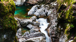Slovinsko, národná park Triglav