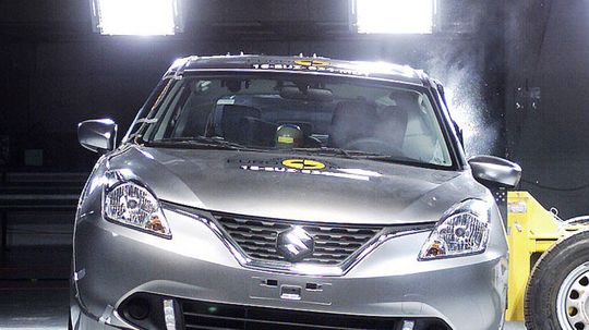 Euro NCAP - Suzuki Baleno 2016