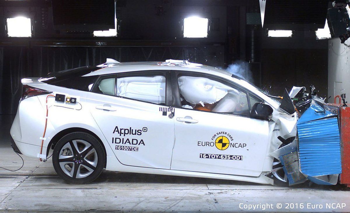 Prius nezaváhal. Autonómne brzdy a detekcia...