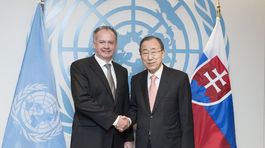 Kiska v New Yorku podpísal klimatickú dohodu