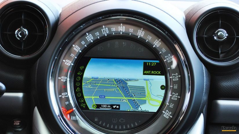 Takýto tachometer nie je správnym krokom....