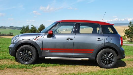 Mini Countryman Park Line
