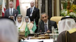 Obama dostal v púštnom Rijáde studenú sprchu