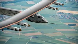 Solárne lietadlo po mesiacoch opäť vzlietlo