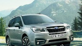 Subaru Forester: Facelift aj pre Európu. A k tomu tichší interiér
