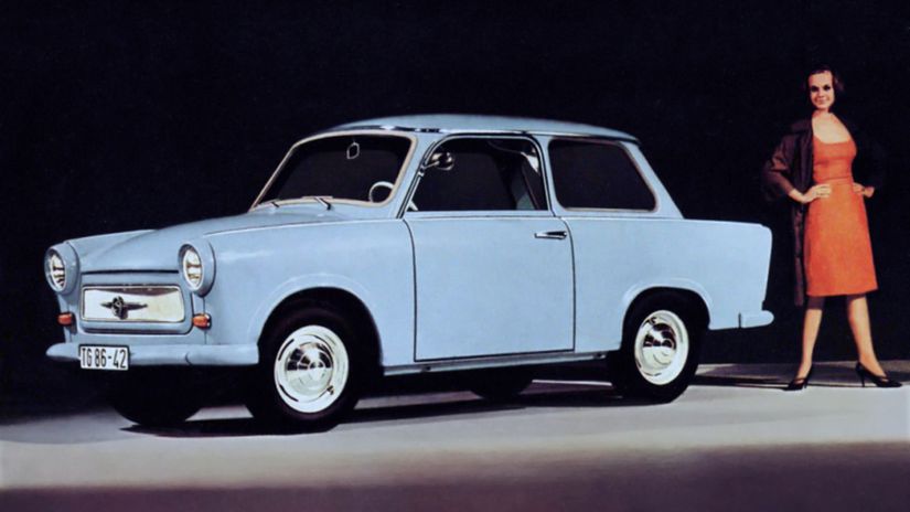 Trabant bol ľudovým autom Východu. V...