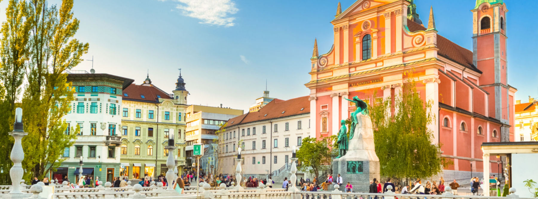 Slovinsko, Ľubľana, Trojmost, NEST 1 NEPOUZI