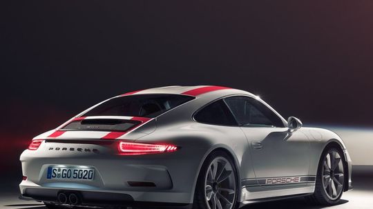 Porsche 911 R - 2016