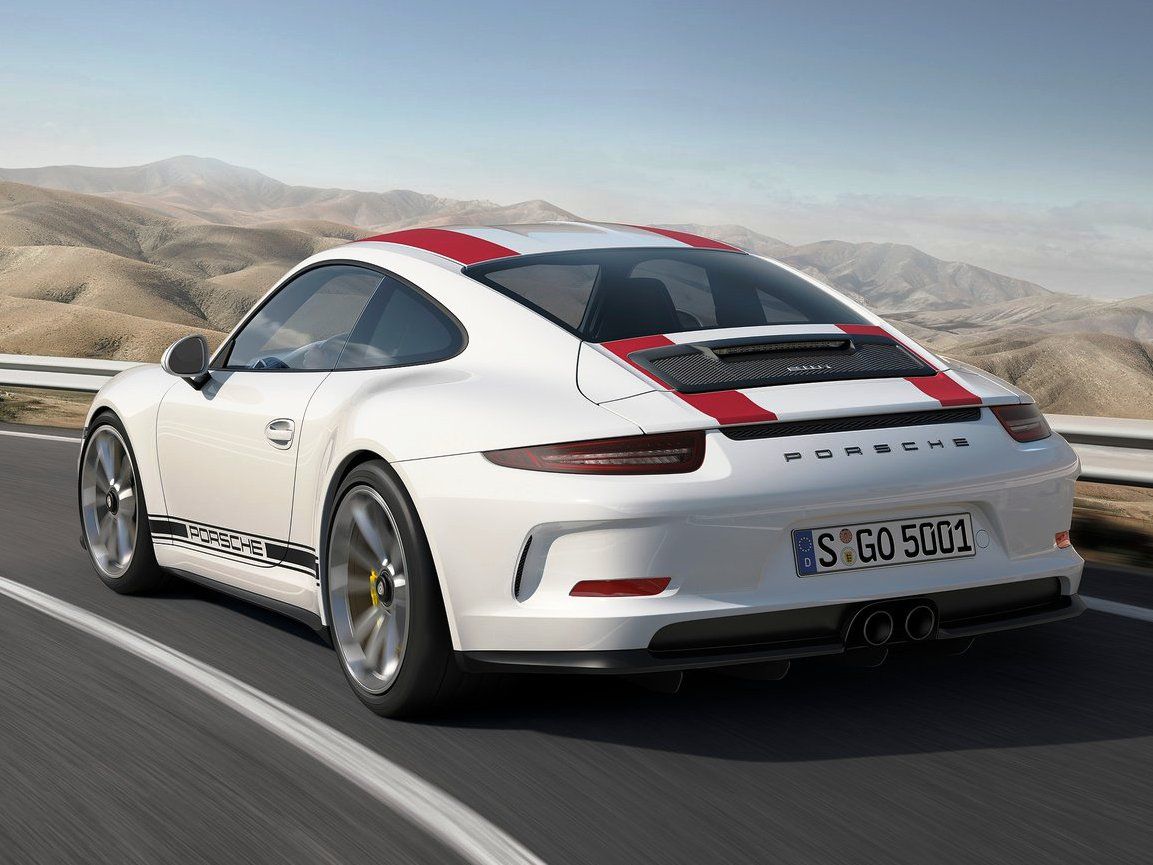 Porsche 911 R - 2016