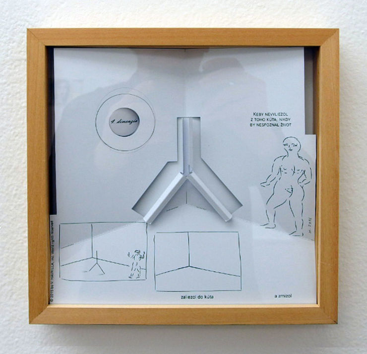 Vladimír Havrilla: A noc se dívá, 2013