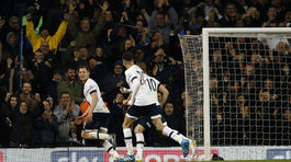 Tottenham nahral Leicesteru na smeč! S West Bromwichom iba remizoval
