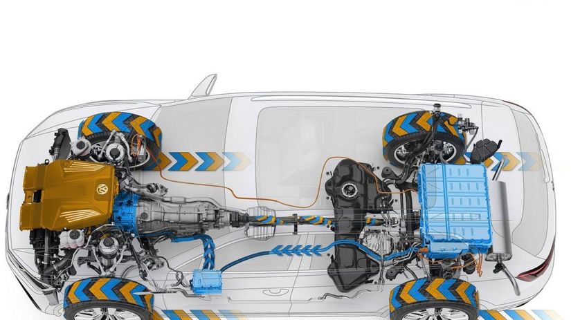 Koncept VW T-Prime GTE poháňa plug-in hybridná...