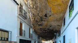 Život v skale: Takto sa žije na Tienistej ulici v Setenil de las Bodegas