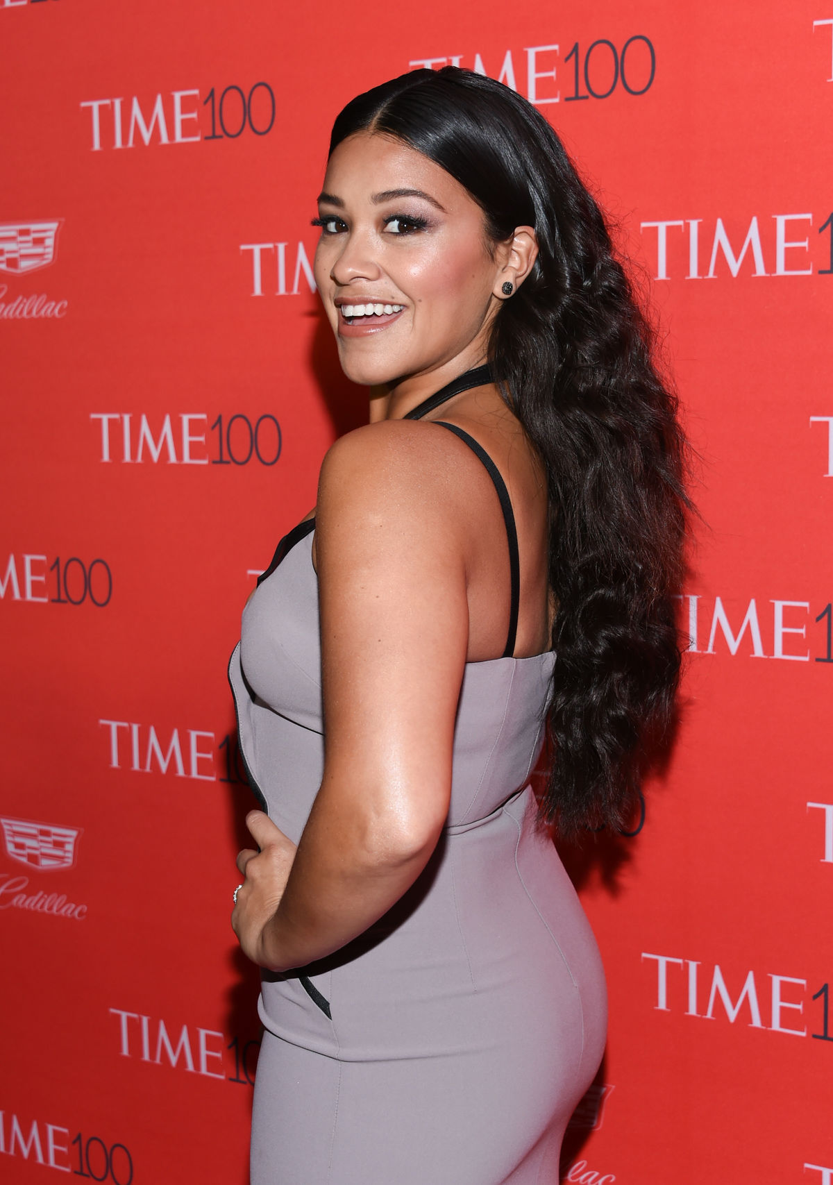 Herečka Gina Rodriguez počas galavečera TIME...