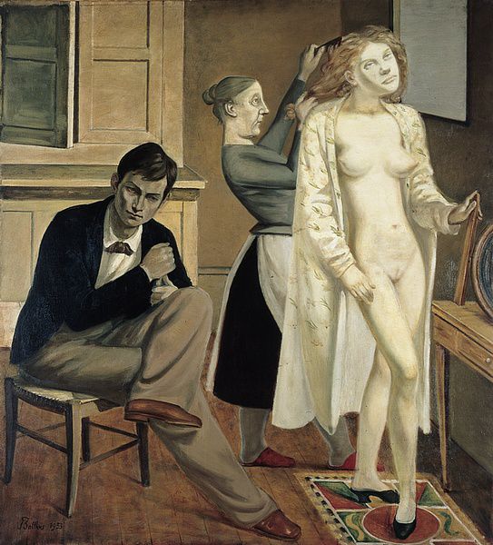 Cathina toaleta (1933)
