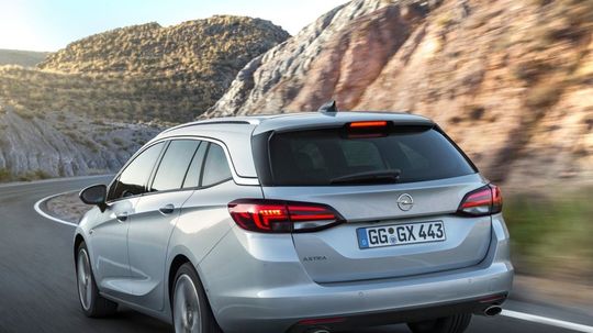 Opel Astra Sports Tourer