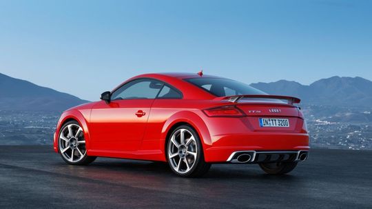 Audi TT RS Coupe 2017