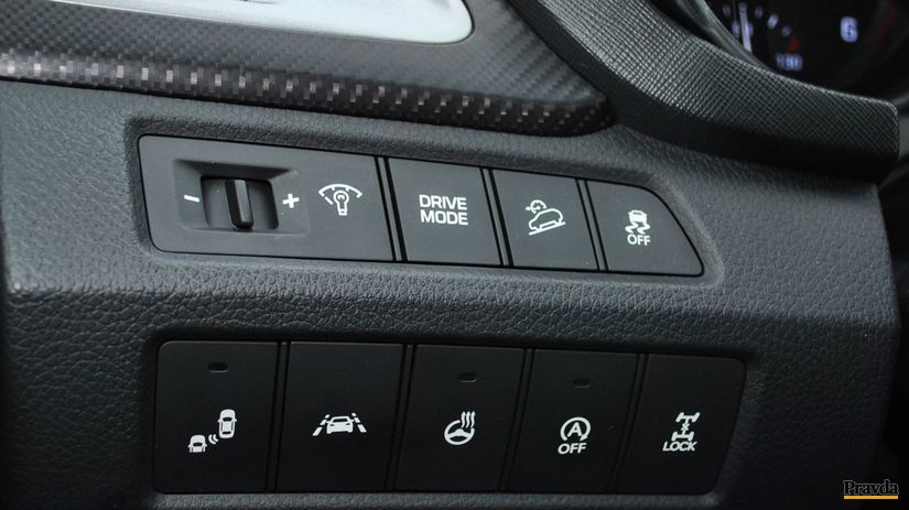 Škoda, že na tieto ovládače počas jazdy nie je...