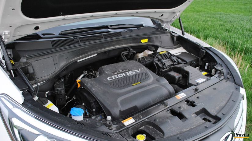 Motor nepatrí k tým najšetrnejším.