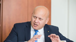 Dekan Michal Cehlár: Istotou je energia z domáceho uhlia, nie zo slnka