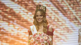 Miss Slovensko 2016 Kristína Činčurová z Lučenca.