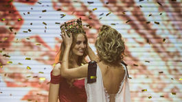 Miss Slovensko 2016 Kristína Činčurová z Lučenca.