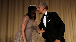 Barack Obama a prvá dáma Michelle Obama