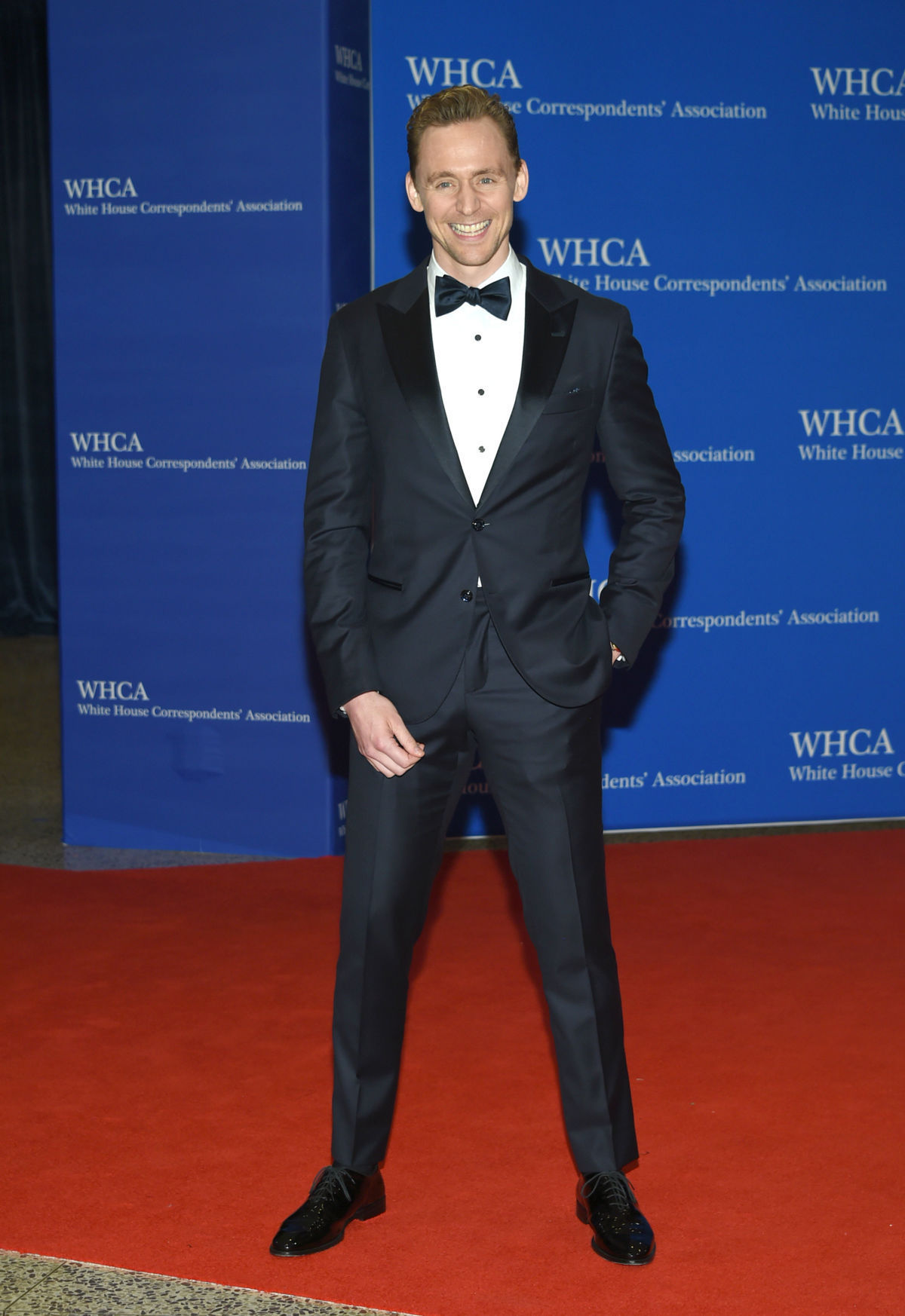 Herec Tom Hiddleston.