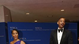 Pozvanie prijal aj herec Will Smith a jeho manželka Jada Pinkett Smith.
