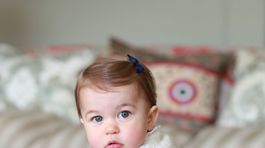 Princezná Charlotte, dcéra princa Williama a...