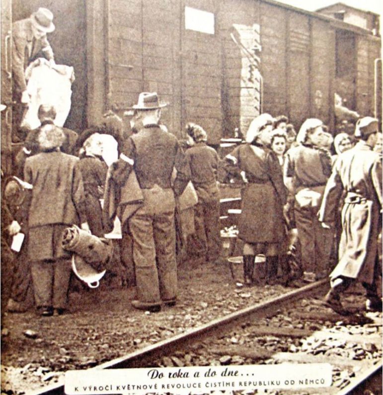 Od apríla 1946 vypravovali z Československa do...