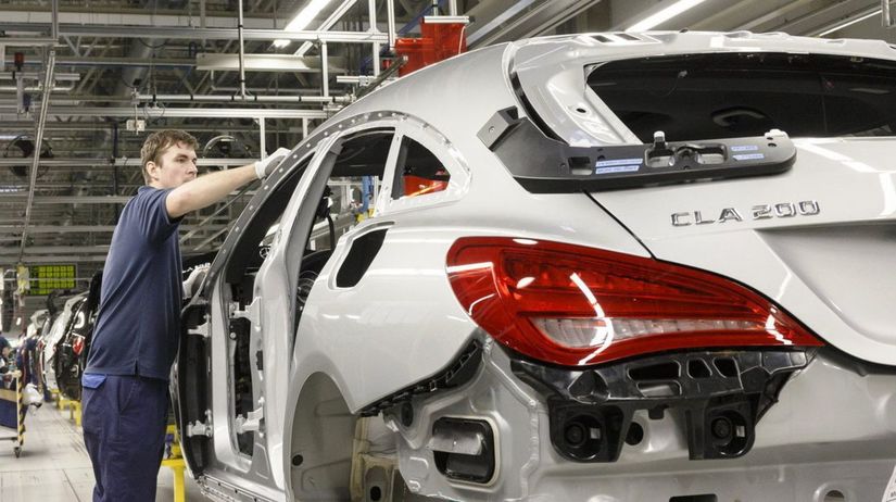 Mercedes-Benz CLA - výroba