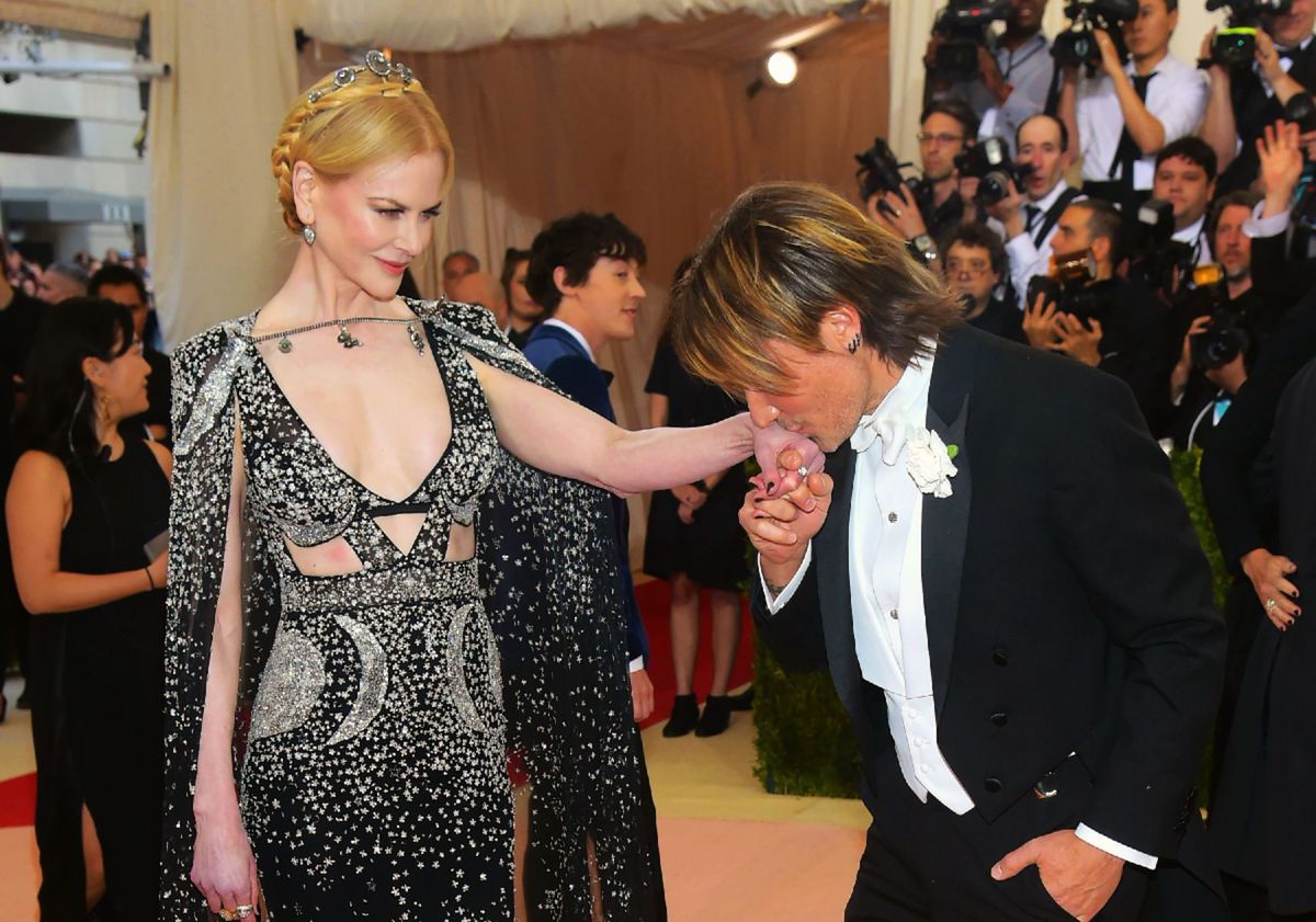 Nicole Kidman a jej manžel Keith Urban počas...