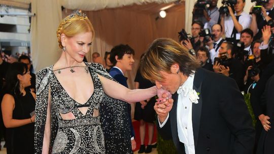 Nicole Kidman a jej manžel Keith Urban počas...