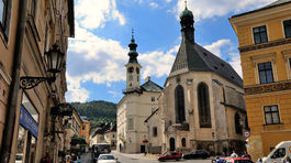 Prvým Mestom kultúry bude v roku 2019 Banská Štiavnica