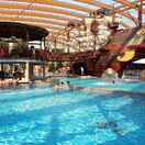 bazén, kúpalisko, kúpanie, wellness, voda, plaváreň, mikuláš, krytý bazén, termálna voda, thermal park