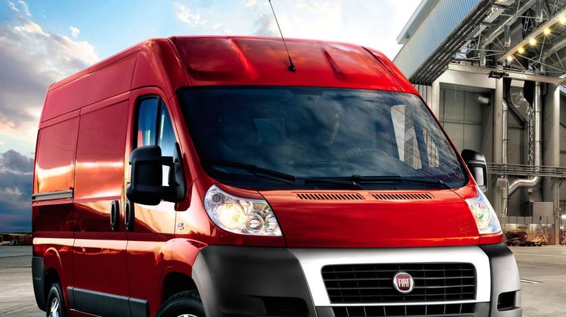 Medzi dodávkami mal vážnejšie problémy len Fiat...