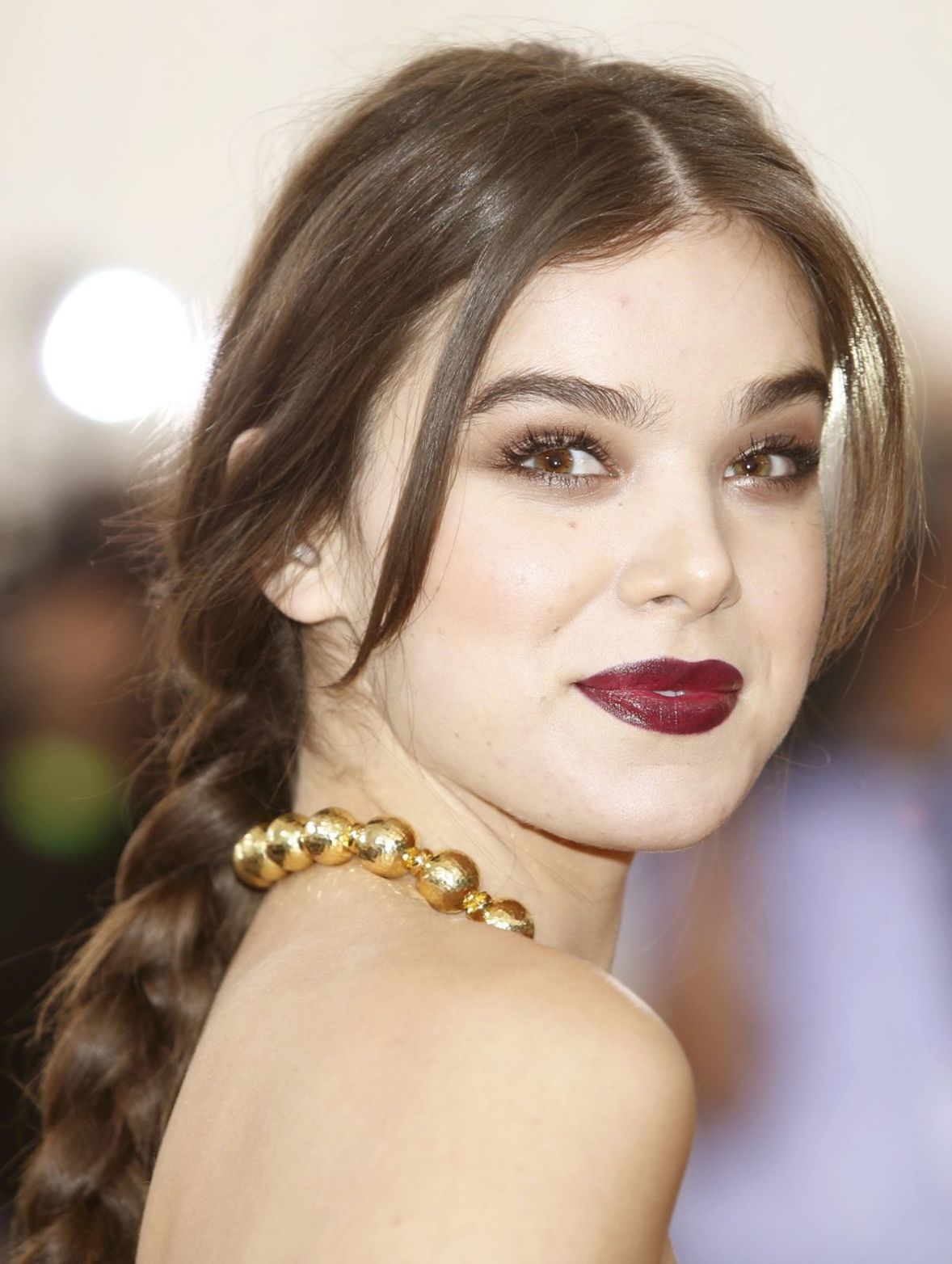 Prirodzený mladistvý pôvab herečky Hailee...