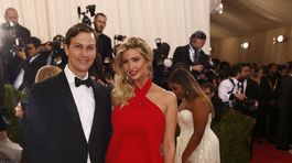 Ivanka Trump a jej manžel Jared Kushner.