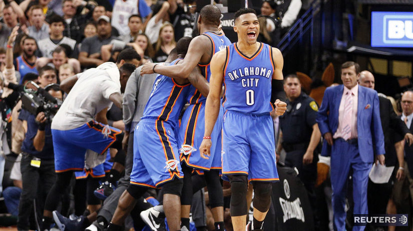 Oklahoma City Thunder, radosť