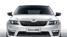 Škoda Octavia - facelift Čína 2016
